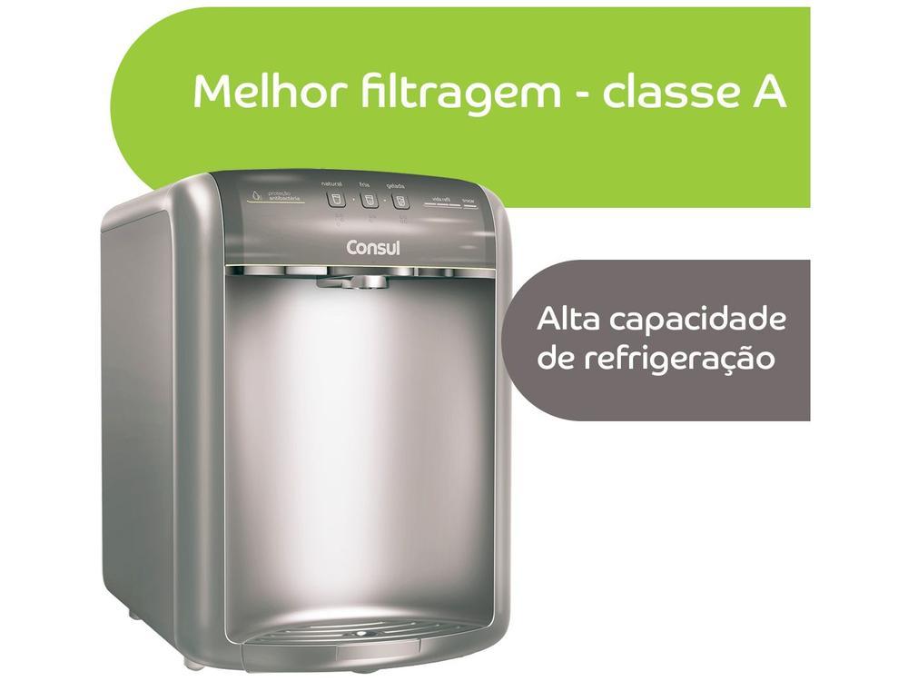 Purificador de Água Consul CPB36AF Com Refrigeração por Compressor Titanium - 3