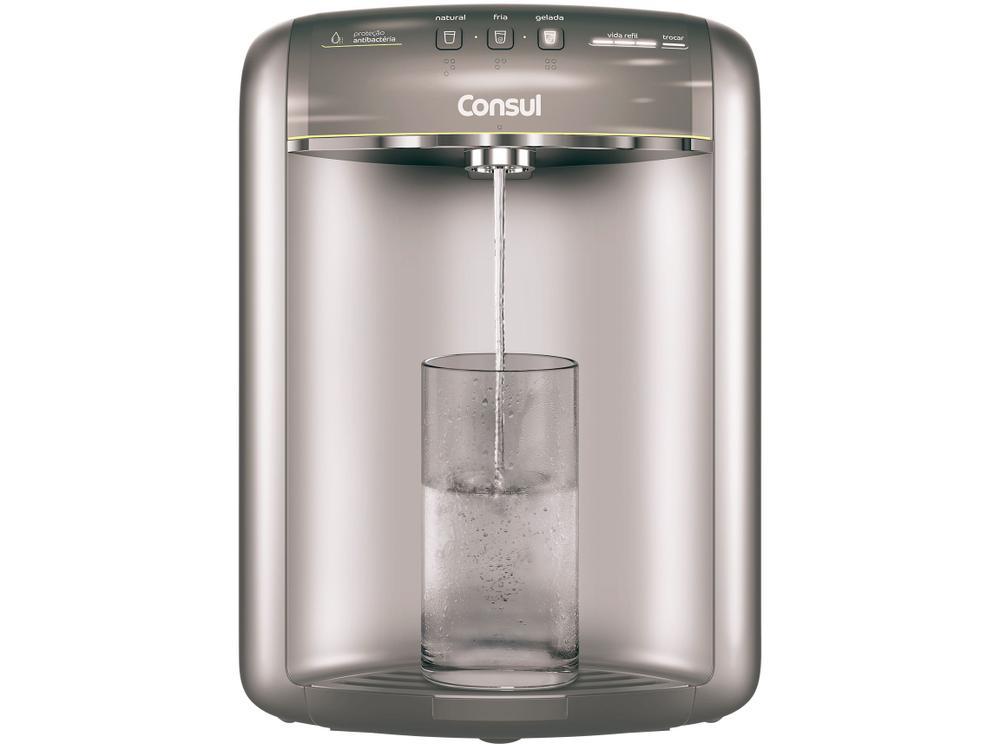 Purificador de Água Consul CPB36AF Com Refrigeração por Compressor Titanium - 4