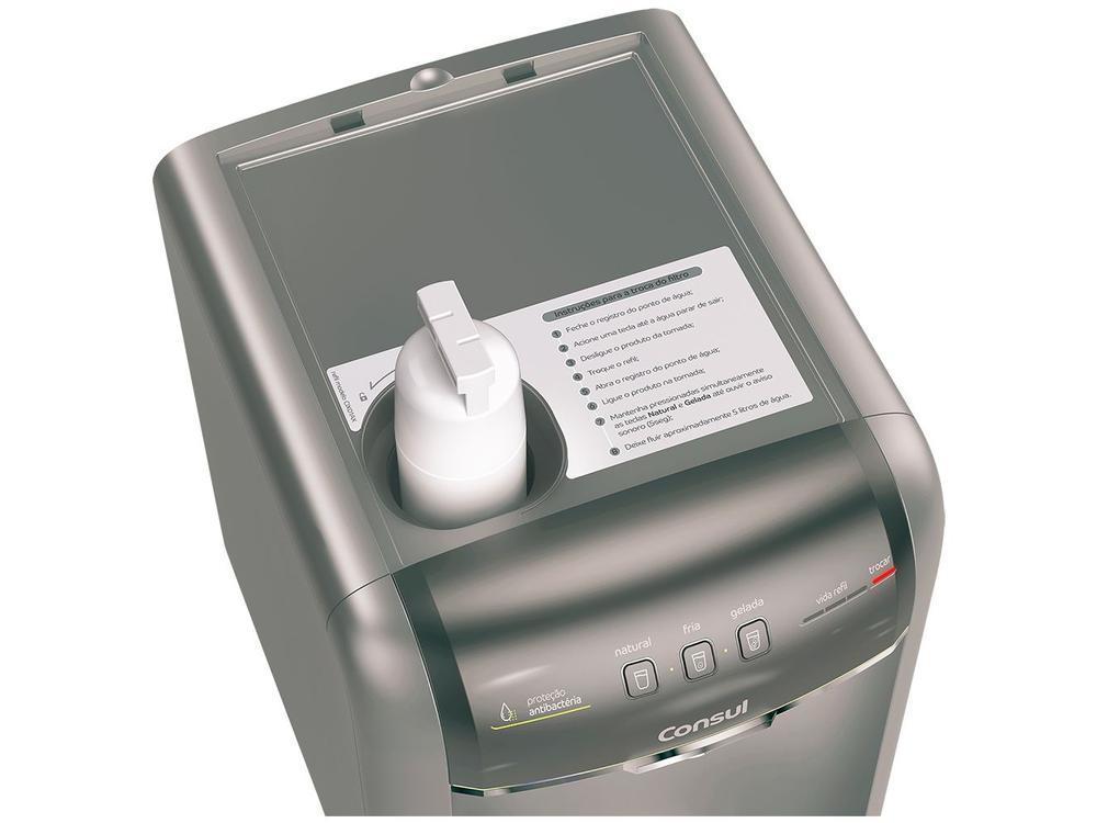 Purificador de Água Consul CPB36AF Com Refrigeração por Compressor Titanium - 7