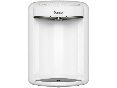 Purificador de Água Consul CPB36AB Com Refrigeração por Compressor Branco