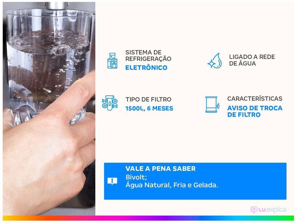Purificador de Água Consul de Mesa e Parede CPB33A - 2
