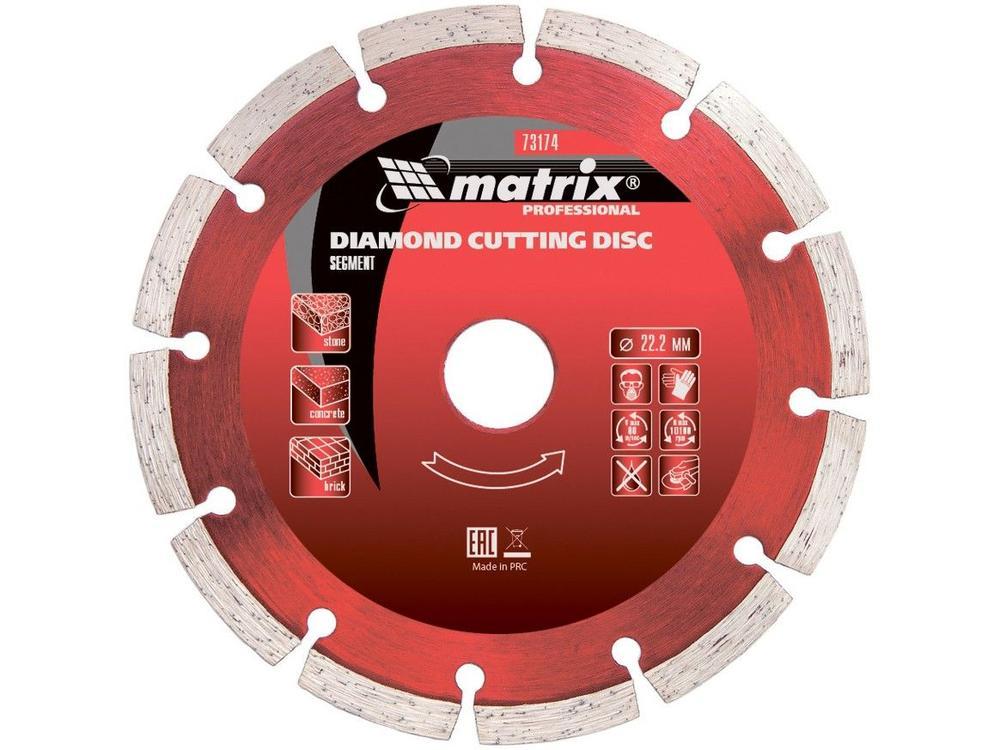 Disco de Corte Diamantado 22,2mm MTX - 6