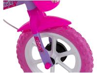 Bicicleta Infantil Aro 12 TK3 Track Arco Íris Lilás e Rosa com Rodinhas - 7