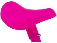 Bicicleta Infantil Aro 12 TK3 Track Arco Íris Lilás e Rosa com Rodinhas - 9