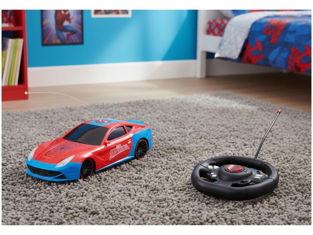 Carrinho de Controle Remoto Marvel Spider-Man - 2