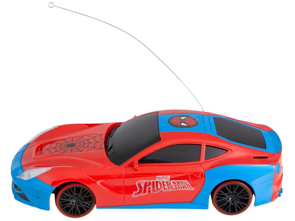 Carrinho de Controle Remoto Marvel Spider-Man - 3