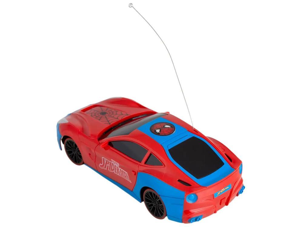 Carrinho de Controle Remoto Marvel Spider-Man - 4