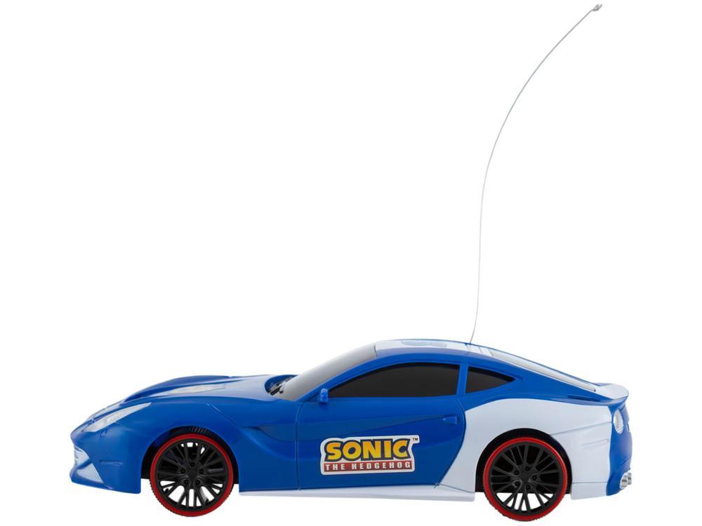 Carrinho de Controle Remoto Sonic The Hedgehog - 4
