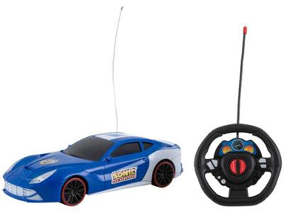 Carrinho de Controle Remoto Sonic The Hedgehog