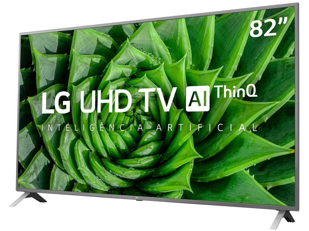 Smart TV UHD 4K LED 82” LG 82UN8000PSB Wi-Fi - 4