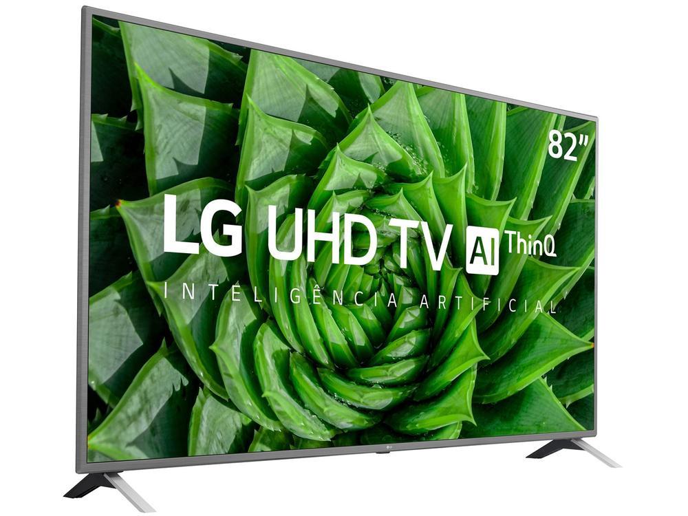 Smart TV UHD 4K LED 82” LG 82UN8000PSB Wi-Fi - 7