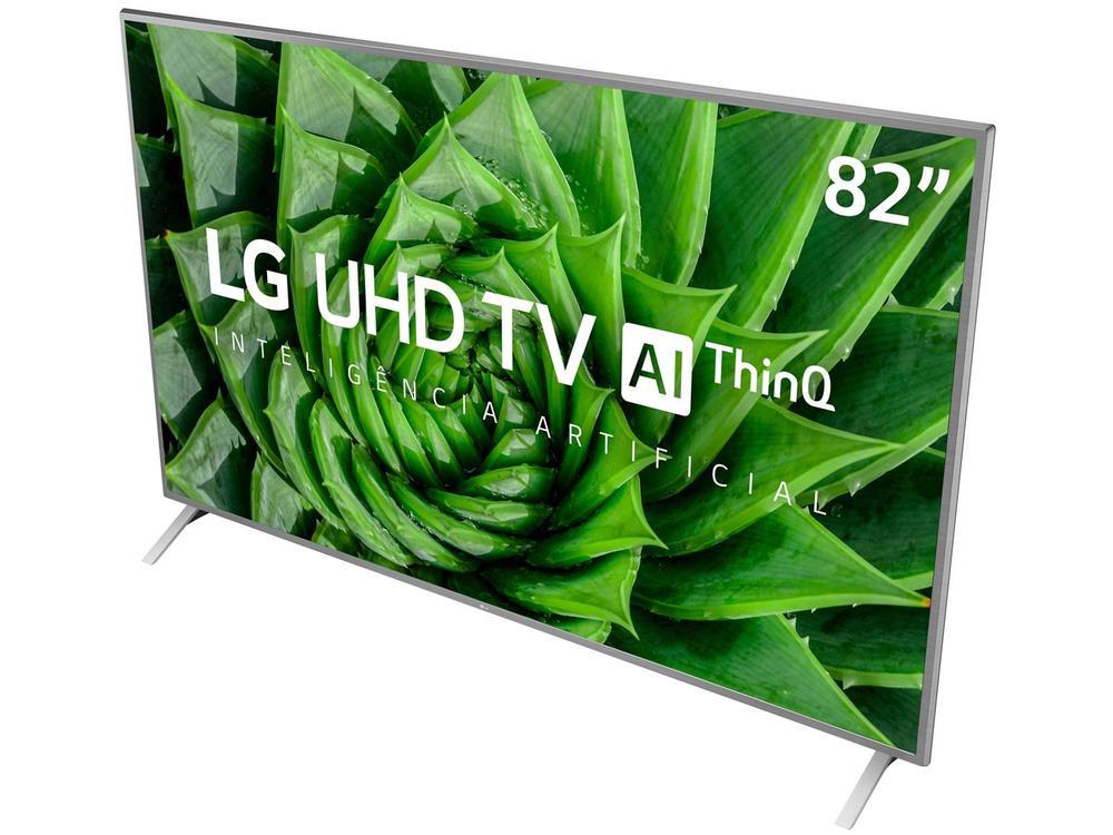 Smart TV UHD 4K LED 82” LG 82UN8000PSB Wi-Fi - 8
