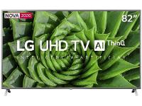 Smart TV UHD 4K LED 82” LG 82UN8000PSB Wi-Fi - 5
