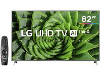 Smart TV UHD 4K LED 82” LG 82UN8000PSB Wi-Fi - 1