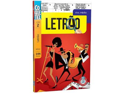 Revista Passatempo Coquetel Letrão Nível Médio