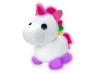 Pelúcia Unicórnio Adopt me Pet Lendário Emite Luz - 2