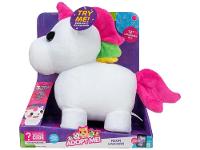 Pelúcia Unicórnio Adopt me Pet Lendário Emite Luz