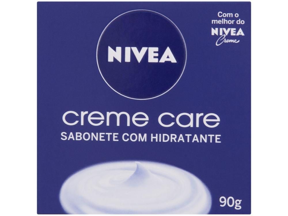 NIVEA Sabonete em Barra Creme Care Promo 6 uni 90g - 11