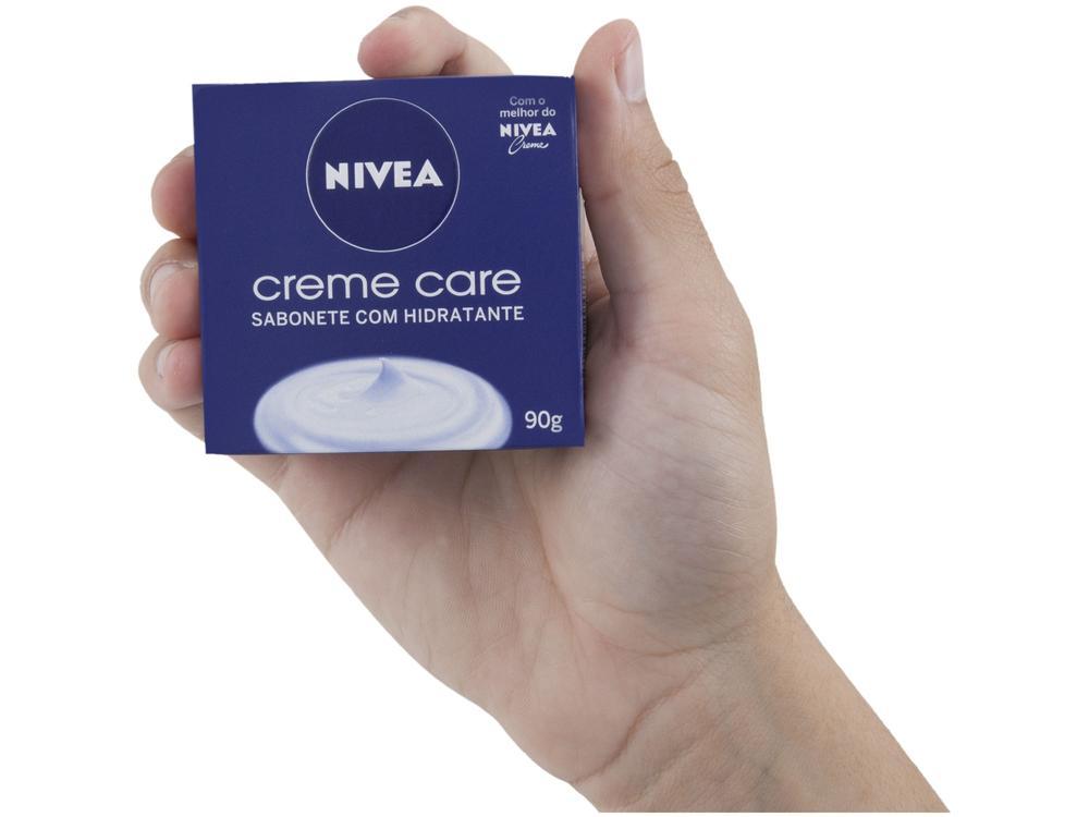 NIVEA Sabonete em Barra Creme Care Promo 6 uni 90g - 12