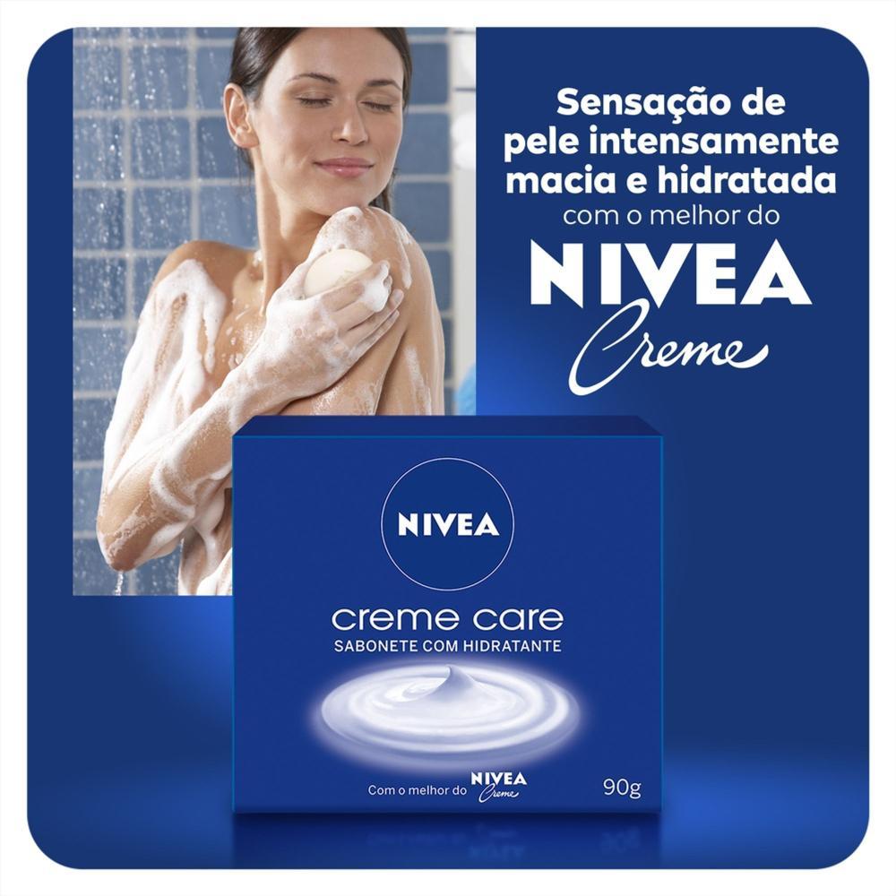 NIVEA Sabonete em Barra Creme Care Promo 6 uni 90g - 2