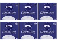 NIVEA Sabonete em Barra Creme Care Promo 6 uni 90g - 15