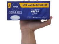 NIVEA Sabonete em Barra Creme Care Promo 6 uni 90g - 13