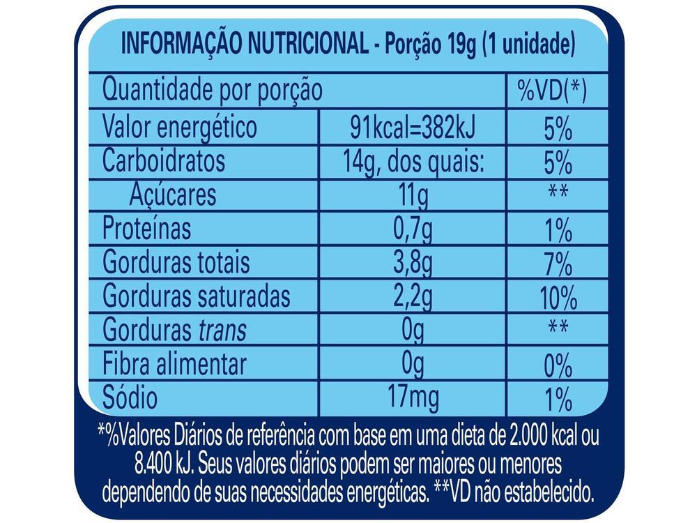 Barra de Chocolate Lollo Flowpack Chocolate Recheado com Leite Maltado 114g com 6 Unidades Nestle - 3