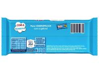 Barra de Chocolate Lollo Flowpack Chocolate Recheado com Leite Maltado 114g com 6 Unidades Nestle - 5