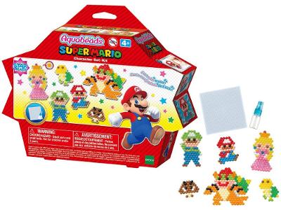 Aquabeads Super Mario Character 690 Peças 