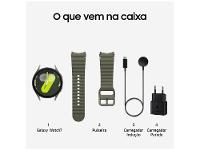 Smartwatch Samsung Galaxy Watch7 44mm Verde 32GB Bluetooth - 3
