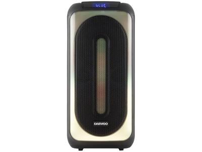 Caixa de Som Daewoo Partybox 600 DW815 Bluetooth Amplificada Portátil 600W USB