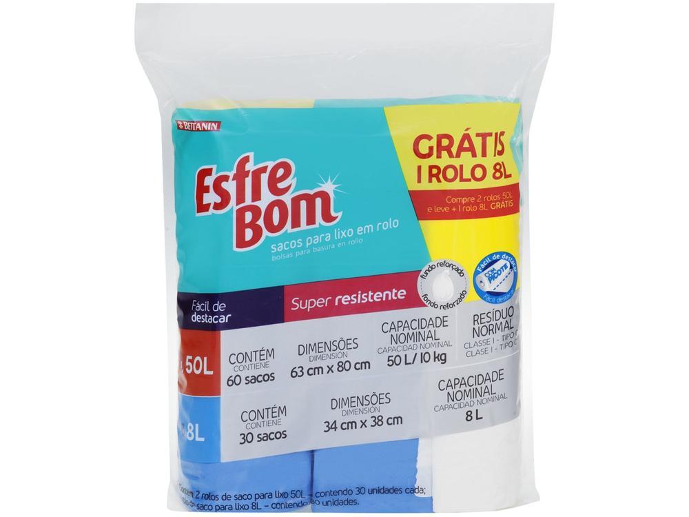 Kit Saco de Lixo EsfreBom em Rolo - 1