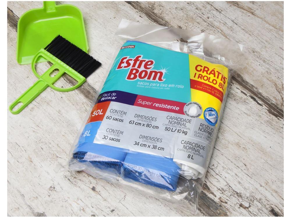 Kit Saco de Lixo EsfreBom em Rolo - 2