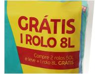 Kit Saco de Lixo EsfreBom em Rolo