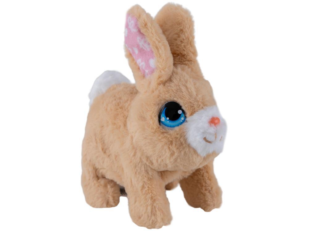 Pelúcia Coelho Fur Real Interativa Sunny Brinquedo - 1