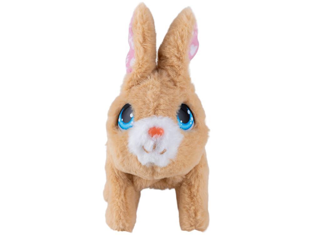 Pelúcia Coelho Fur Real Interativa Sunny Brinquedo - 2