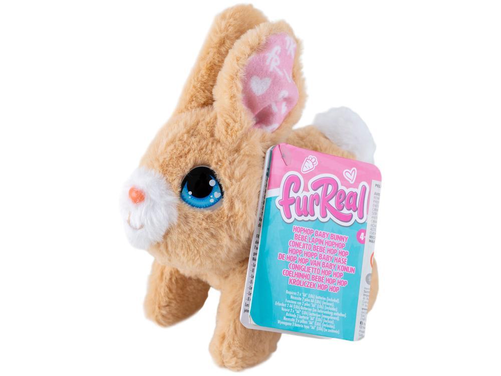 Pelúcia Coelho Fur Real Interativa Sunny Brinquedo - 5