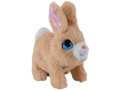 Pelúcia Coelho Fur Real Interativa Sunny Brinquedo
