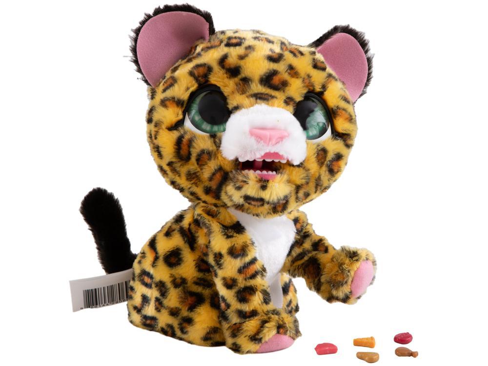 Pelúcia Leopardo Fur Real Lolly Interativa  - 1