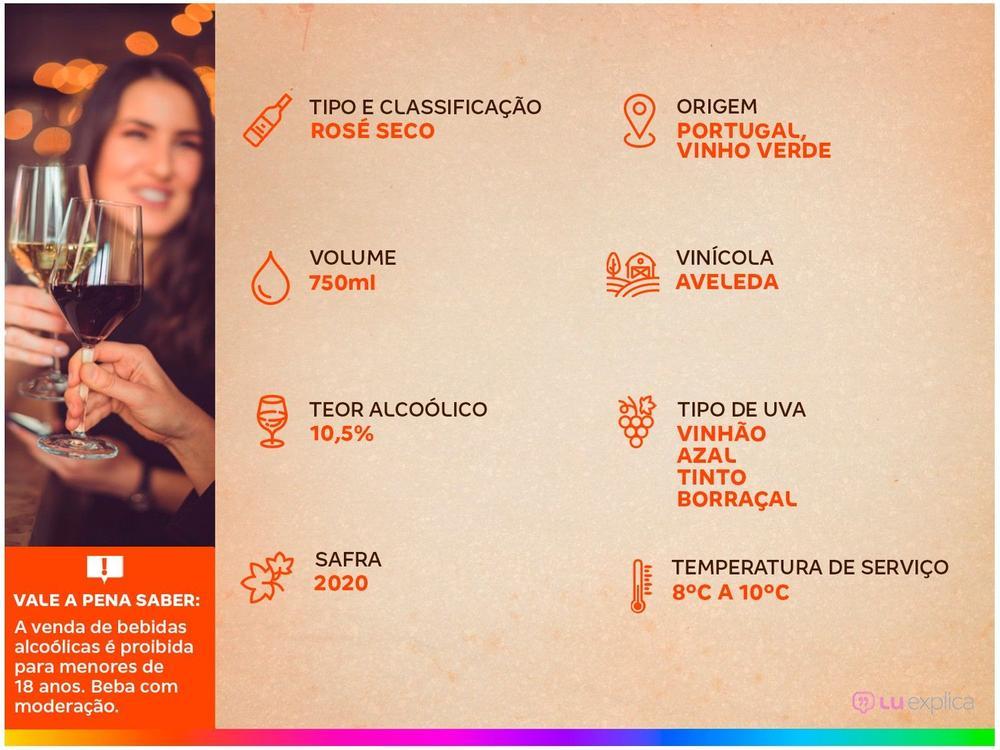 Vinho Rosé Seco Casal Garcia - 9