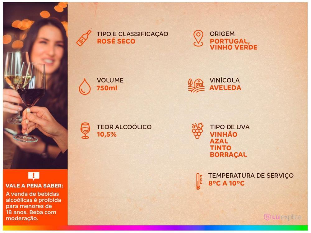 Vinho Rosé Seco Casal Garcia - 3