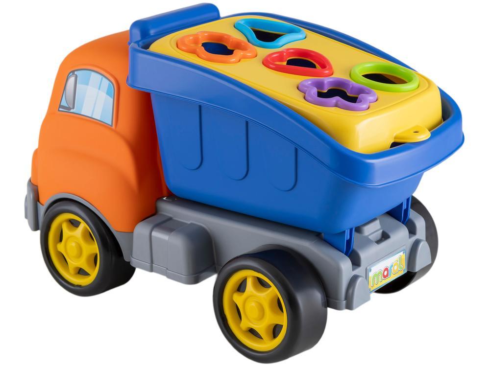 Cubo de Atividades Turbo Truck Cubos Didáticos - 4