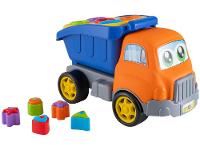 Cubo de Atividades Turbo Truck Cubos Didáticos - 1