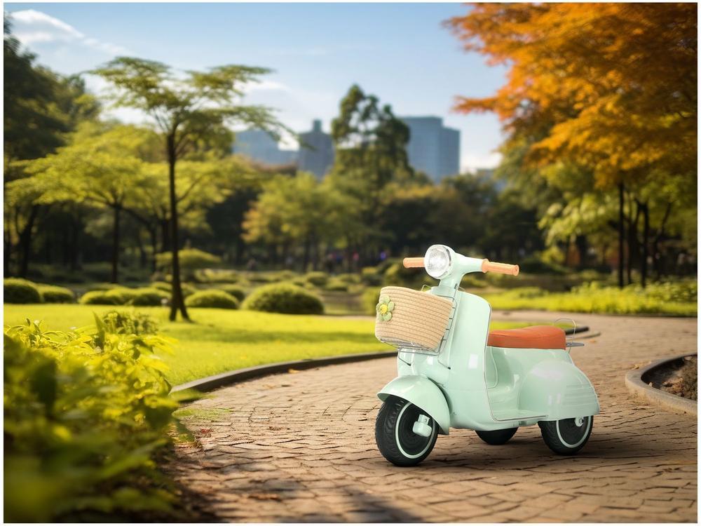 Moto Elétrica Infantil 6V 2899 Bandeirante - 11