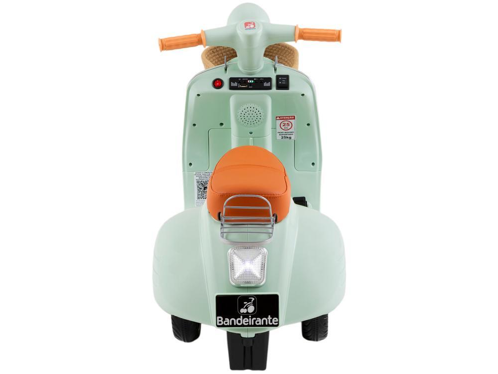 Moto Elétrica Infantil 6V 2899 Bandeirante - 4
