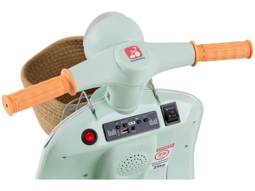 Moto Elétrica Infantil 6V 2899 Bandeirante - 5