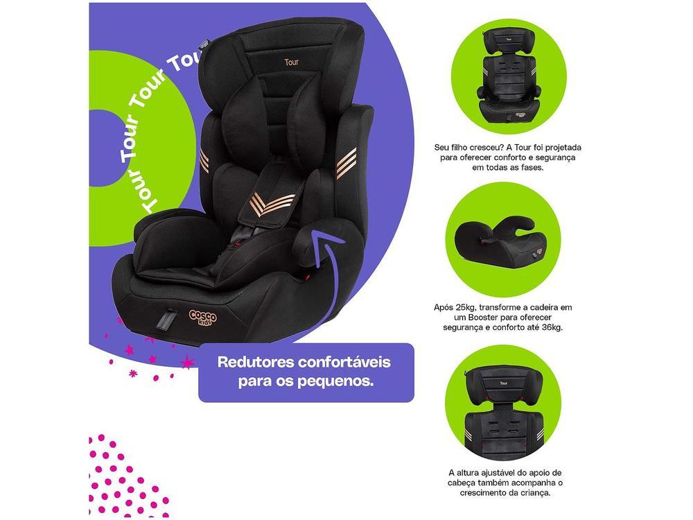 Cadeirinha para Auto Cosco Kids Tour 9 a 36kg - 2