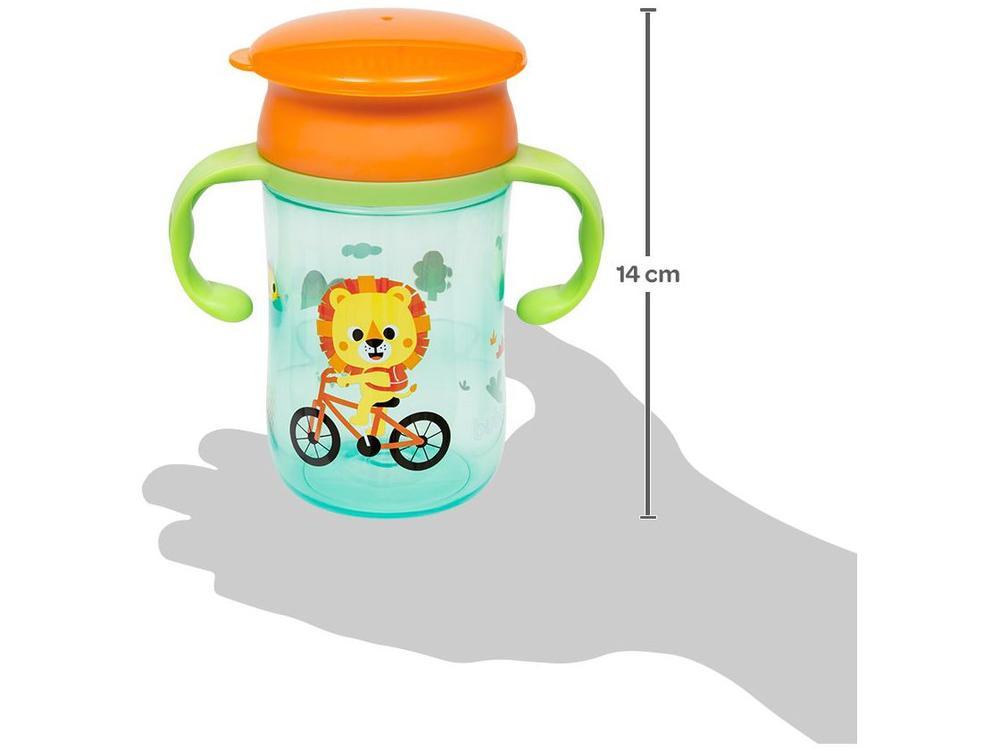 Copo com Alça 300ml Buba Leão - 5