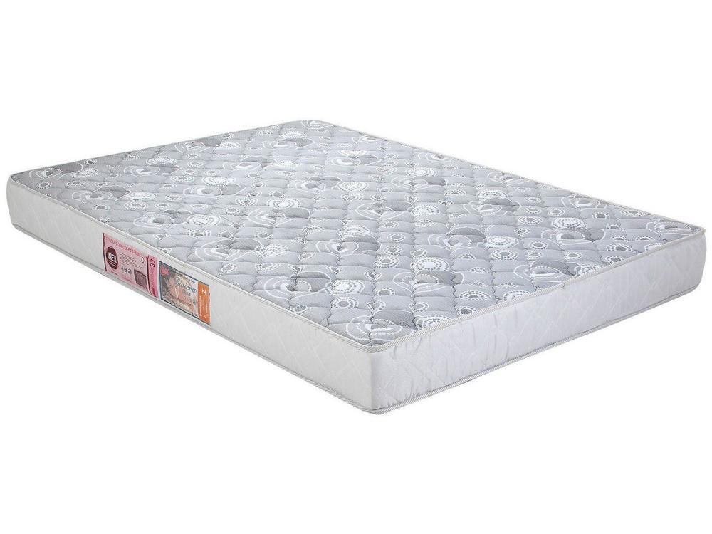 Colchão Casal Castor Espuma D-33 18cm de Altura - 1