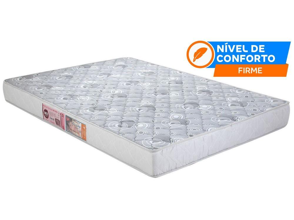 Colchão Casal Castor Espuma D-33 18cm de Altura - 2